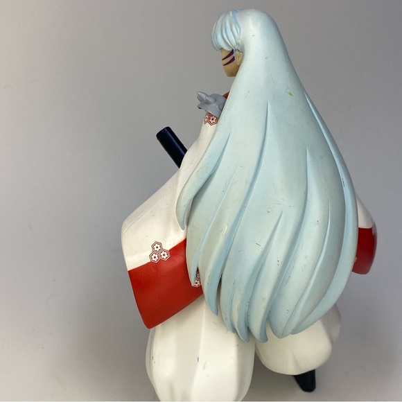 2004 Inuyasha anime figures by Toynami (Sesshomaru and Inuyasha) - Picture 6 of 11